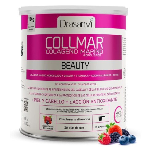 Collmar Beauty Frutos Del Bosque 275Gr - Drasanvi