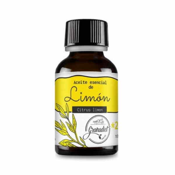 Esencia Limon Uso Alimentario 17Ml - Granadiet