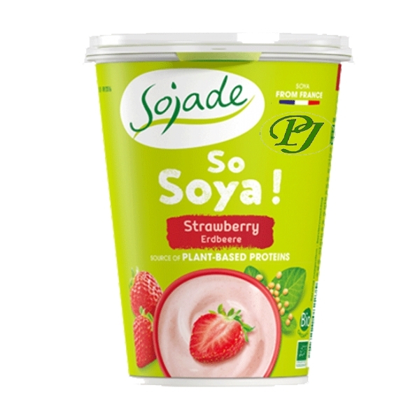 Yogurt Fresa 400Gr - Sojade