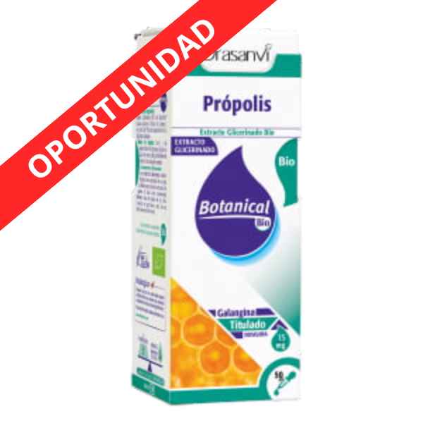 Extracto Propolis Bio 50Ml - Drasanvi