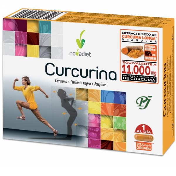 Curcurina 30 Capsulas - Novadiet