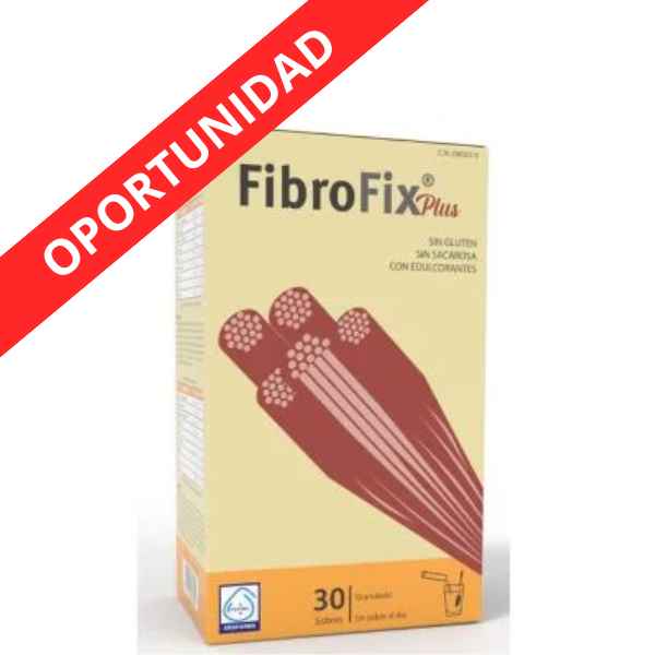 Fibrofix Plus 30 Sobres - Arafarma