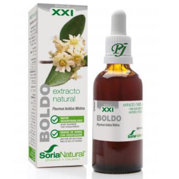 Extracto Boldo 50Ml Siglo Xxi - Soria Natural