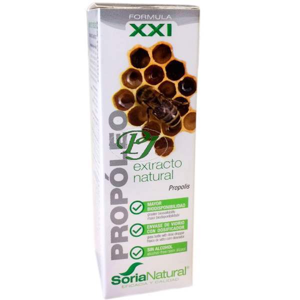 Extracto Propoleo 50Ml Formula Xxi - Soria Natural