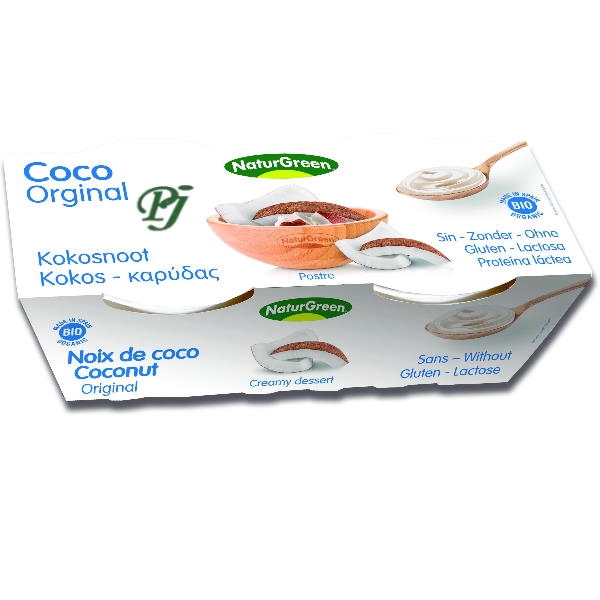 Yogurt Bio Coco Natural 2X125Gr - Naturgreen