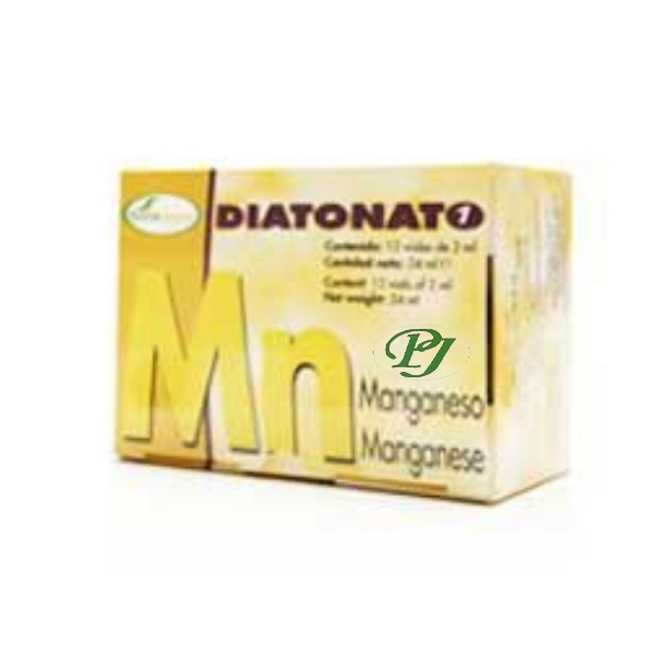Diatonato 1 Manganeso 28 Ampollas - Soria Natural