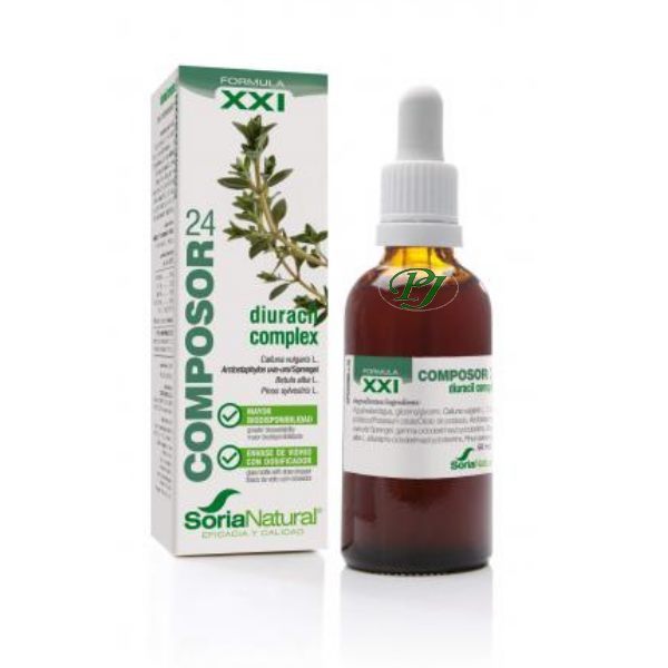 Composor 24 50Ml Formula Xxi Orina - Soria Natural