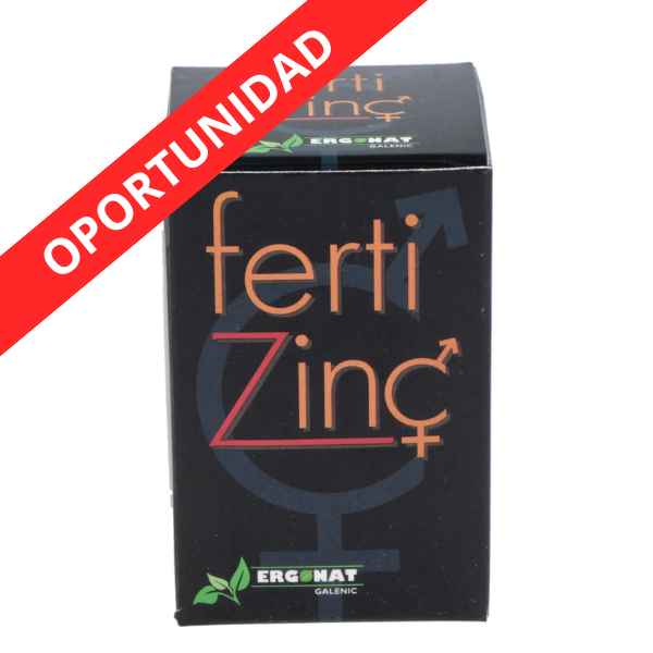 Ferti Zinc 40 Capsulas - Ergonat