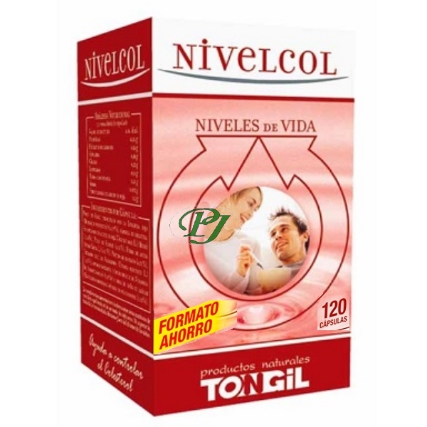 Nivelcol 120 Capsulas - Tongil