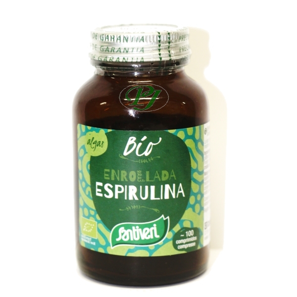 Algas Espirulina Bio 100 Comprimidos - Santiveri