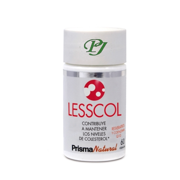 Lesscol 60 Capsulas - Prisma Natural