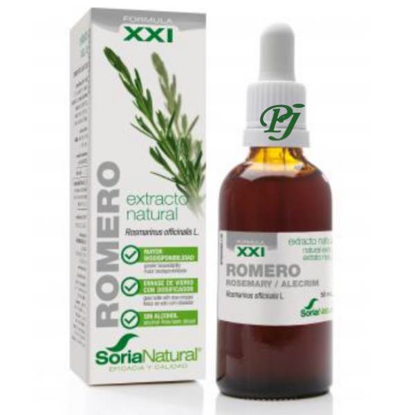 Extracto Romero 50Ml Formula Xxi - Soria Natural