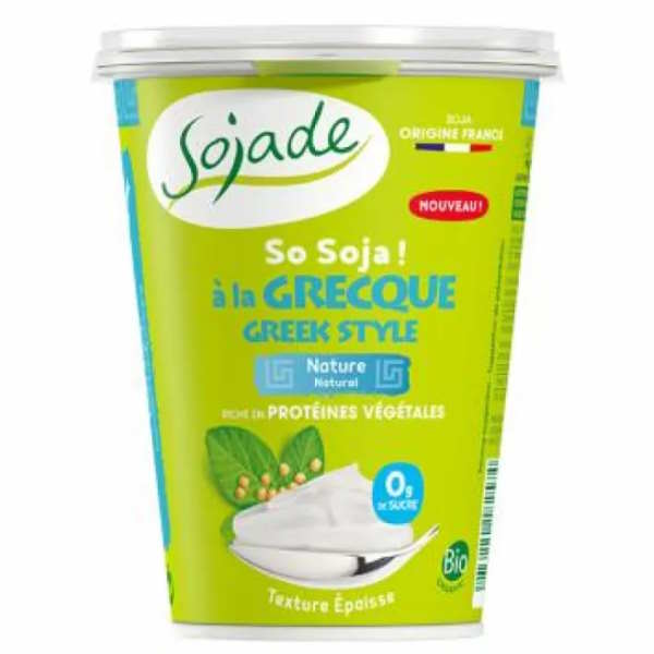 Yogurt Quark Griego 400 Gr. - Sojade