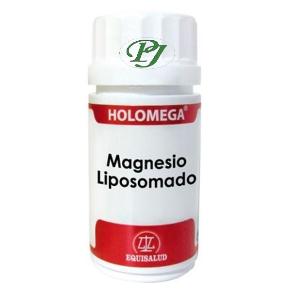 Holomega Magnesio Liposomado 50 Cápsulas - Equisalud