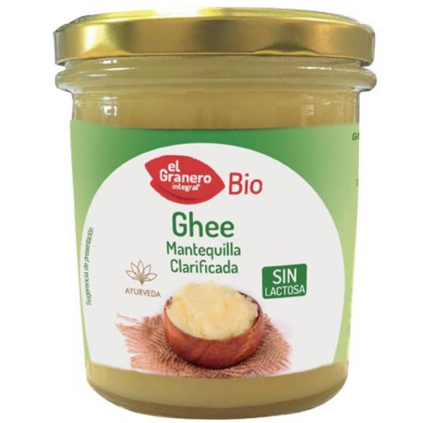 Ghee Mantequilla Clarificada 340Gr Ayuvedica - El Granero