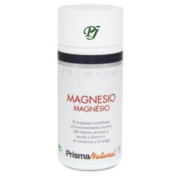 Magnesio Premium 60 Capsulas - Prisma Natural