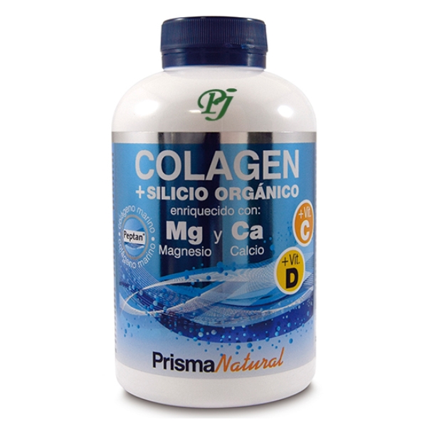 Colagen+ Silicio Organico+ Peptan 360 Comprimidos - Prisma Natural