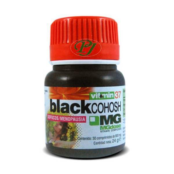 Vitamin 37 Black Cohosh 30 Comprimidos  Galavit - Soria Natural
