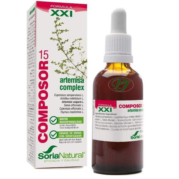 Composor 15 50Ml Formula Xxi - Soria Natural