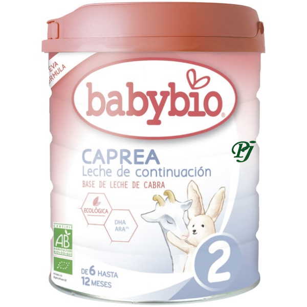 Leche De Cabra Caprea Nº 2 (6-12 Meses) Bio 800 Gr. - Babybio