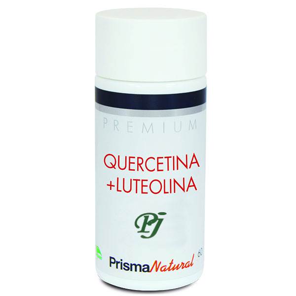 Quercetina + Luteolina 60 Capsulas - Prisma Natural