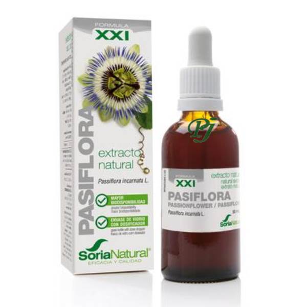 Extracto Pasiflora 50Ml Formula Xxi - Soria Natural
