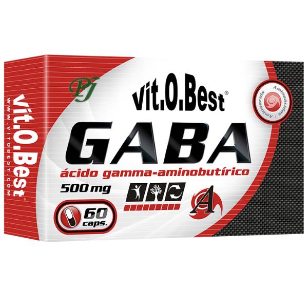Gaba 60 Cápsulas 500 Mg. - VitoBest