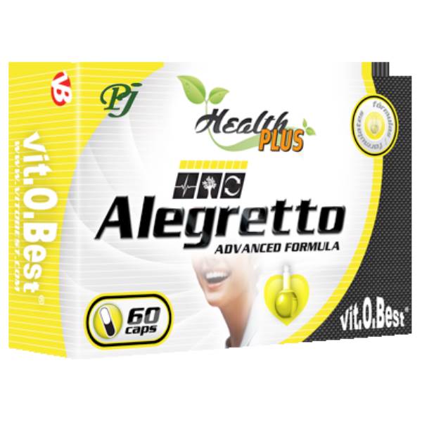 Alegretto 60 Cápsulas - VitoBest