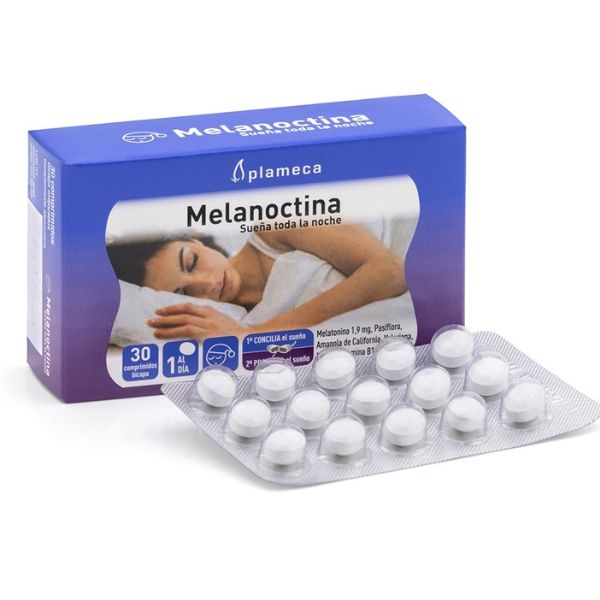Melanoctina 30 Comprimidos Bicapa - Plameca