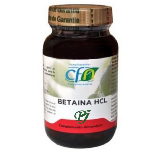 Betaina Hcl Fs 60 Cápsulas 780 Mg. - Cfn
