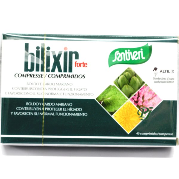 Bilixir Forte 40 Comprimidos - Santiveri