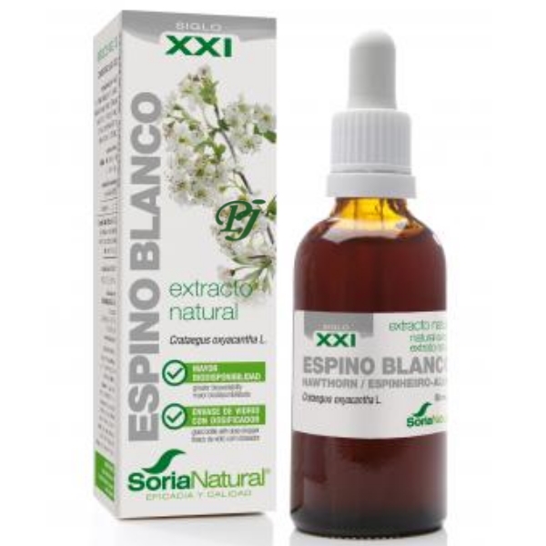 Extracto Espino Blanco 50Ml Formula Xxi - Soria Natural