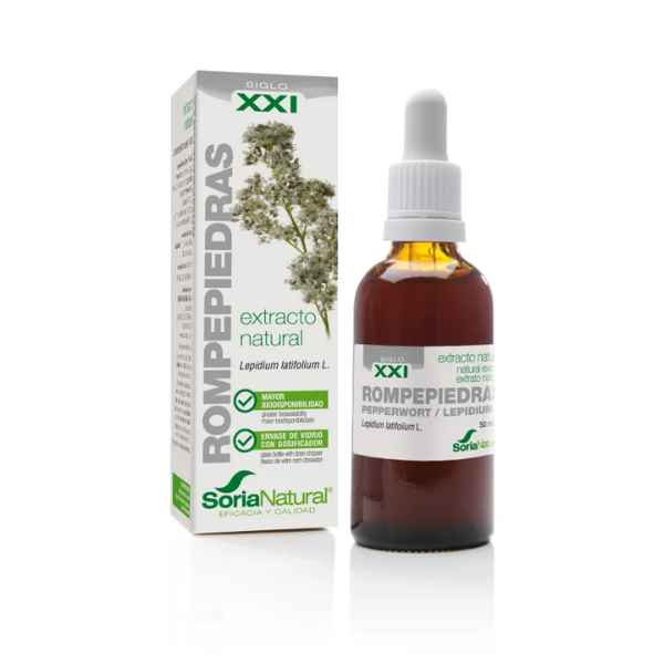 Extracto Rompepiedra 50Ml Formula Xxi - Soria Natural