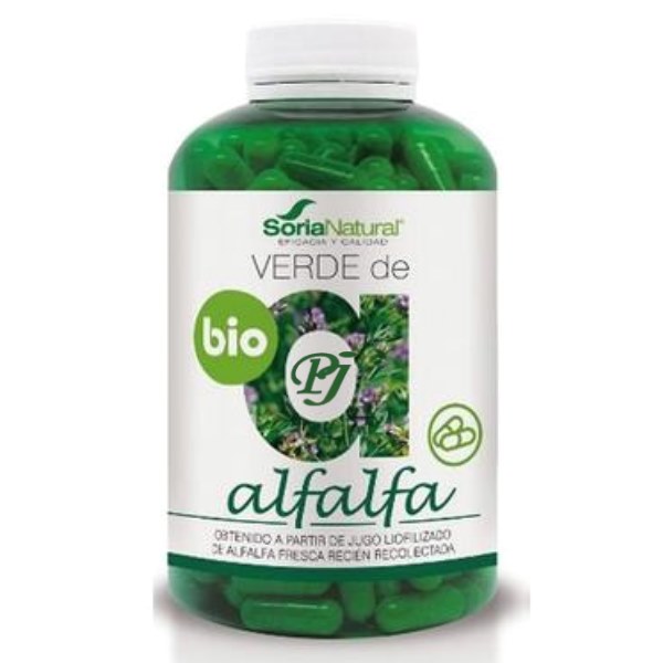 Verde De Alfalfa Bio 240 Capsulas - Soria Natural