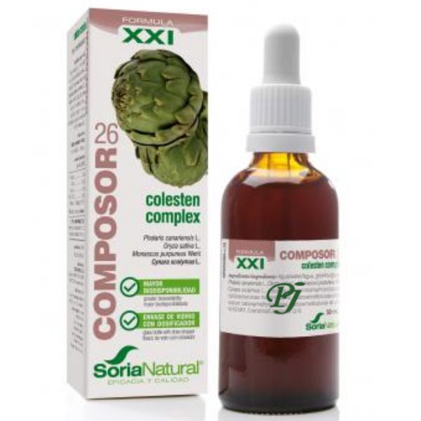 Composor 26 50Ml Formula Xxi Colesten - Soria Natural