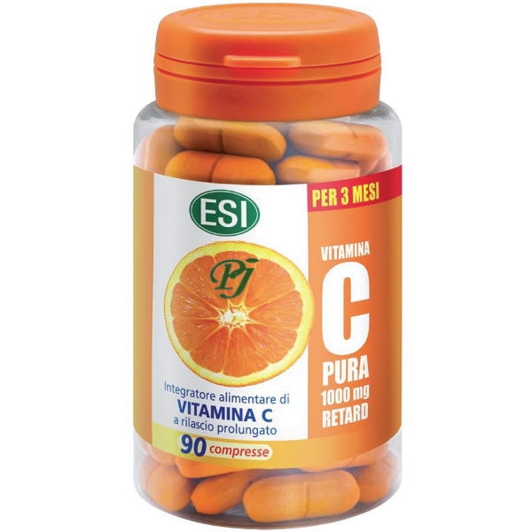 Vitamina C Pura 90 Comprimidos Retard - Esi