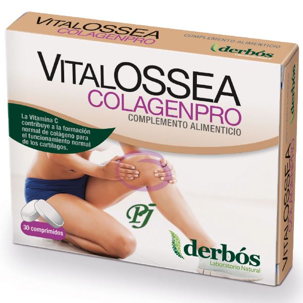 Vitalossea Colagenpro 30 Comprimidos - Dherbos