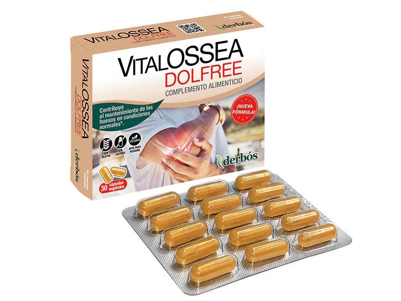 Vitalossea Dolfree 30 Comprimidos - Dherbos