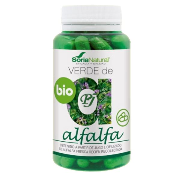 Verde De Alfalfa 80 Capsulas Bio - Soria Natural