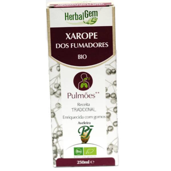 Jarabe De Los Fumadores 250Ml - Herbalgem