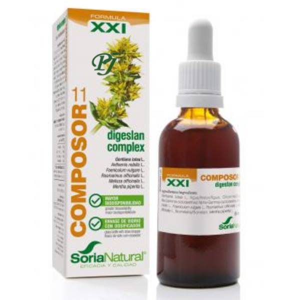 Composor 11 50Ml Diges Formula Xxi - Soria Natural
