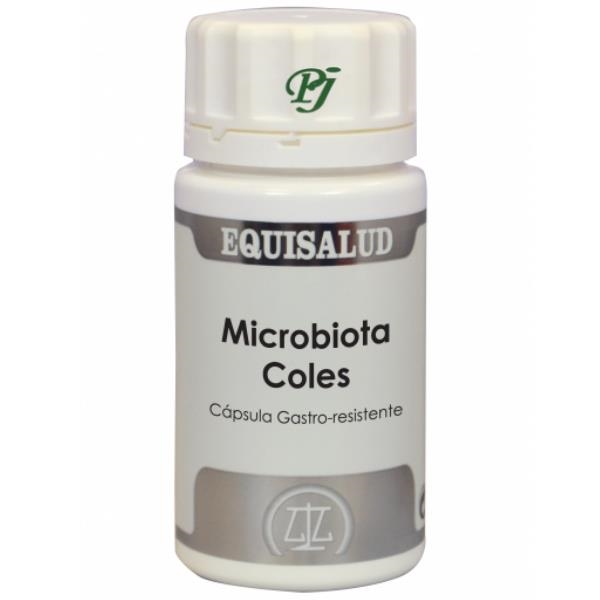 Microbiota Coles 60 Cápsulas - Equisalud
