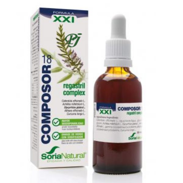 Composor 18 50Ml Formula Xxi - Soria Natural