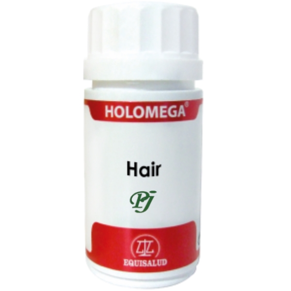 Holomega Hair 50 Cápsulas - Equisalud