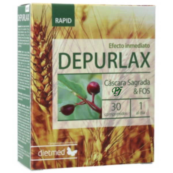Depurlax 30 Comprimidos - Dietmed