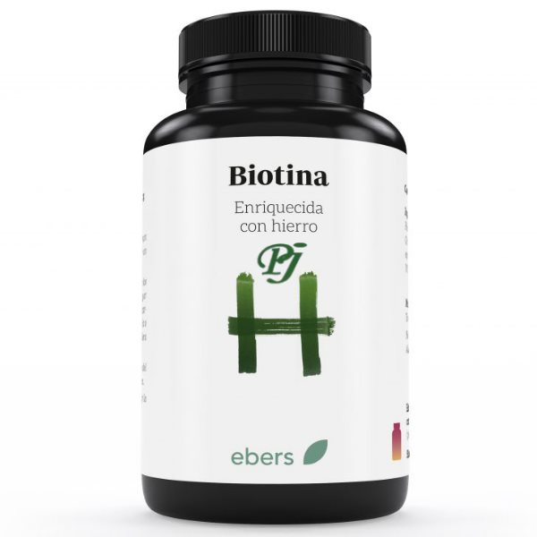 Biotina 400Mg 60 Comprimidos - Ebers