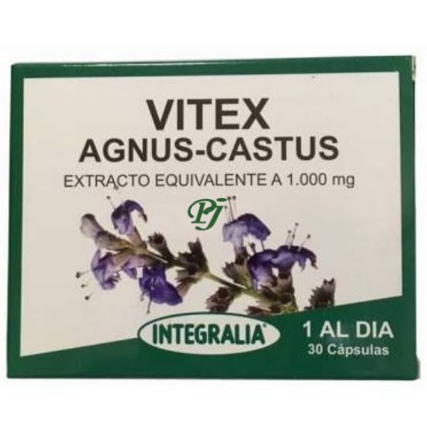 Vitex Agnus-Castus 30 Capsulas - Integralia