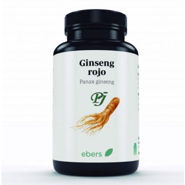 Ginseng Rojo 500Mg 60 Capsulas - Ebers