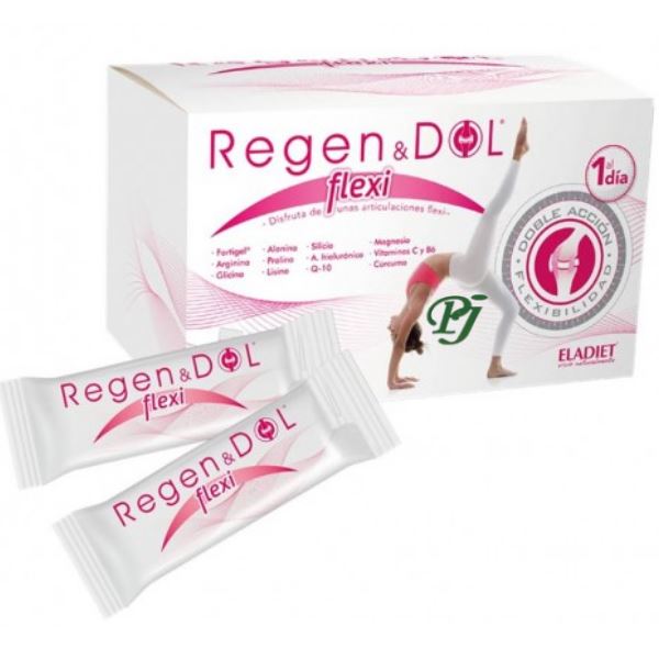 Regendol Flexi 14 Sobres - Eladiet