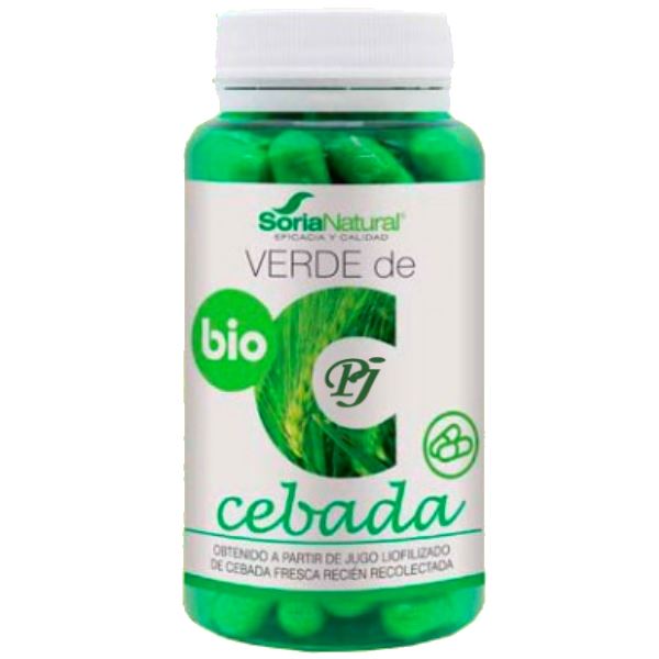 Verde De Cebada Bio 80 Capsulas 630Mg - Soria Natural